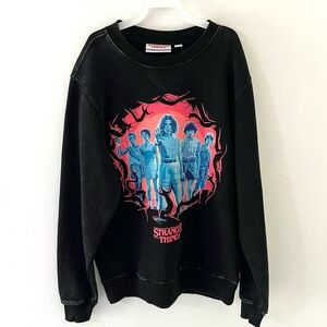 Stranger Things Crewneck Sweater, Size: XS